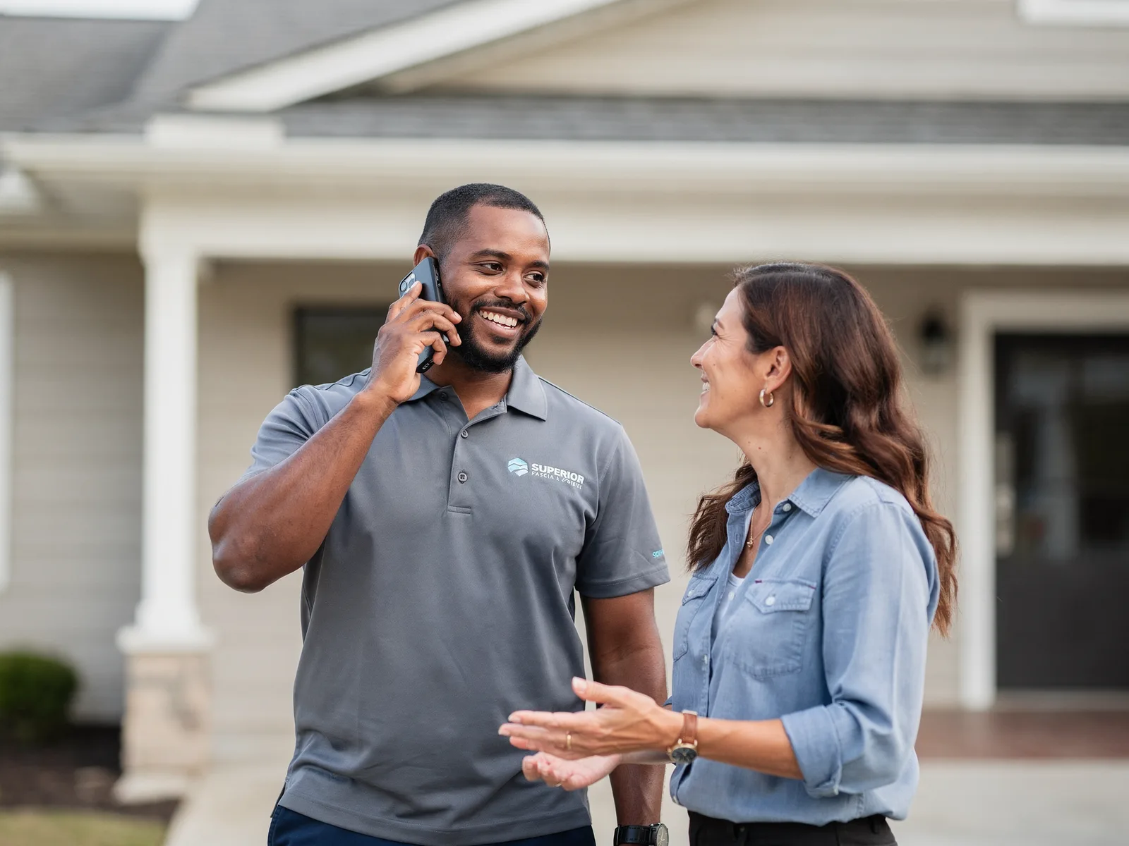 Fascia Repair Byron, NY FAQs