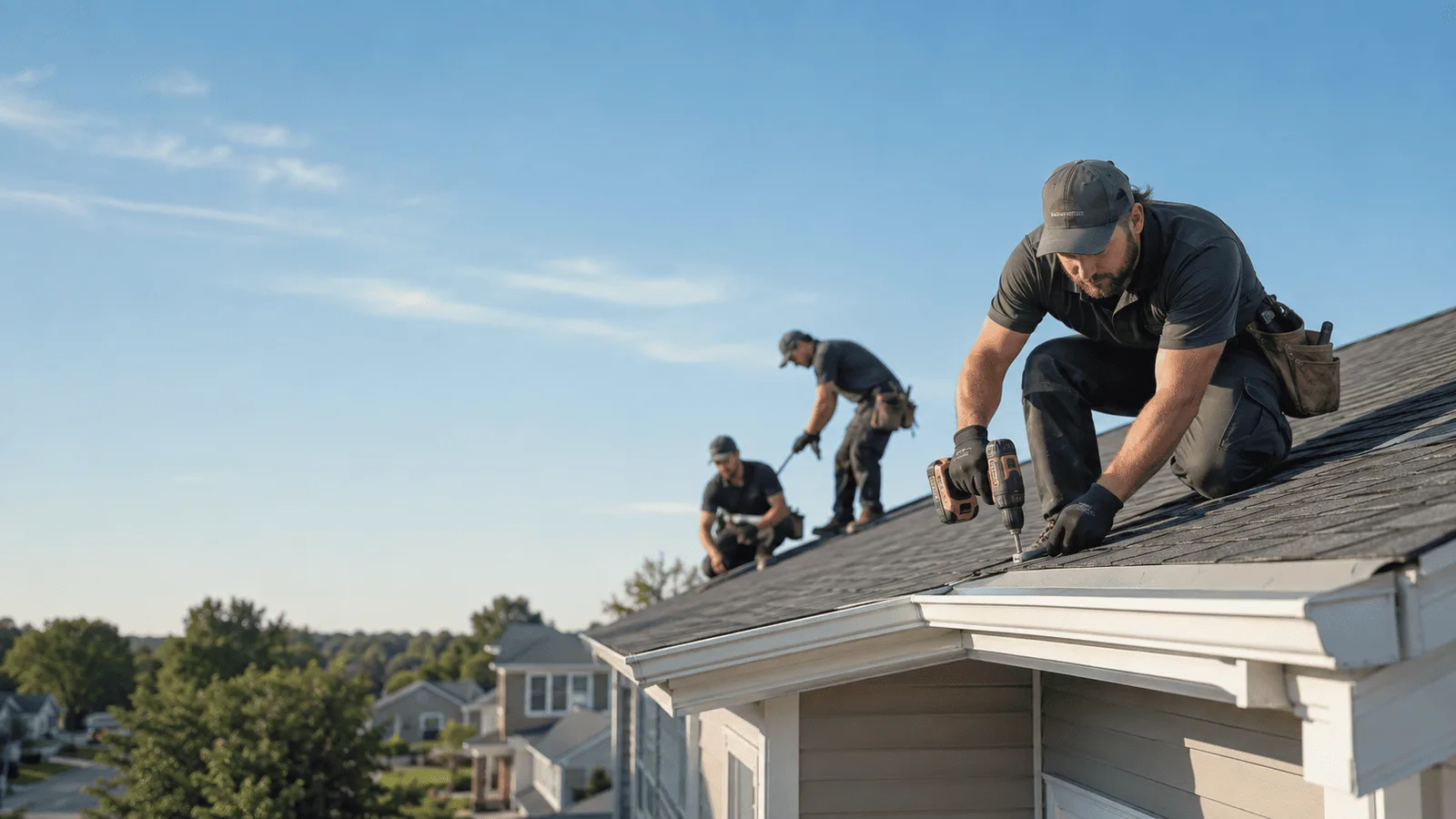 Fascia Repair in Byron, NY around you